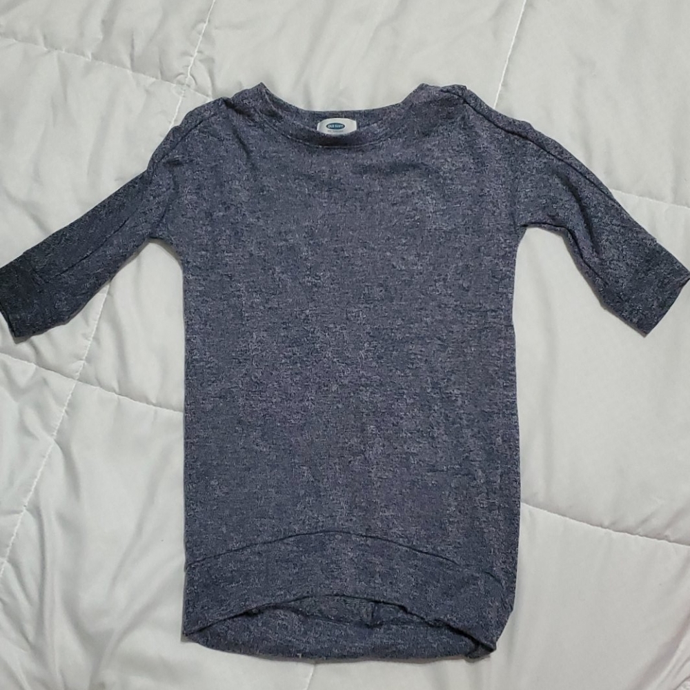 Girls old navy shirt for leggings